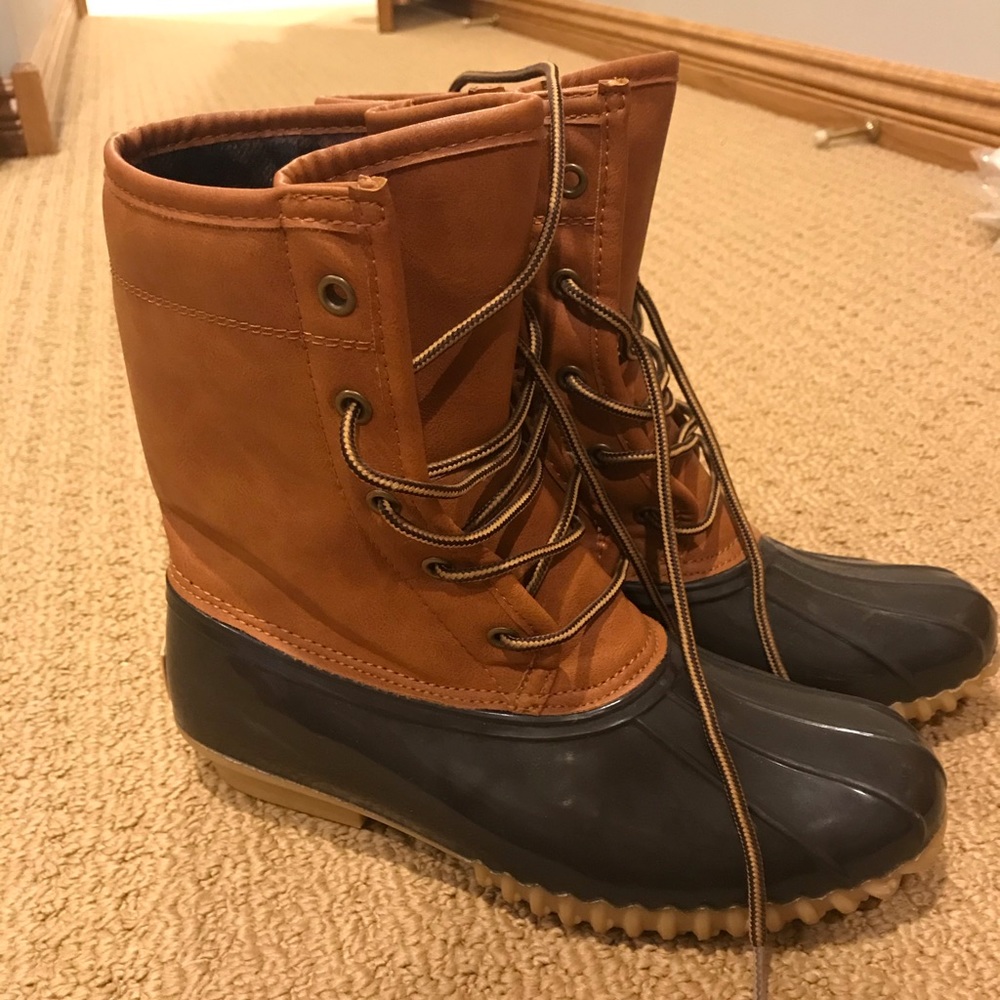 Duck Boots